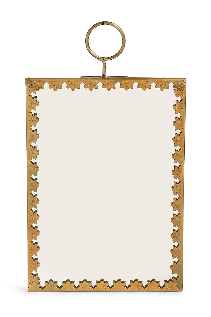 Gold Wall Mirrors (Set of 3) by Amoliconcepts at Pernia's Pop Up Shop