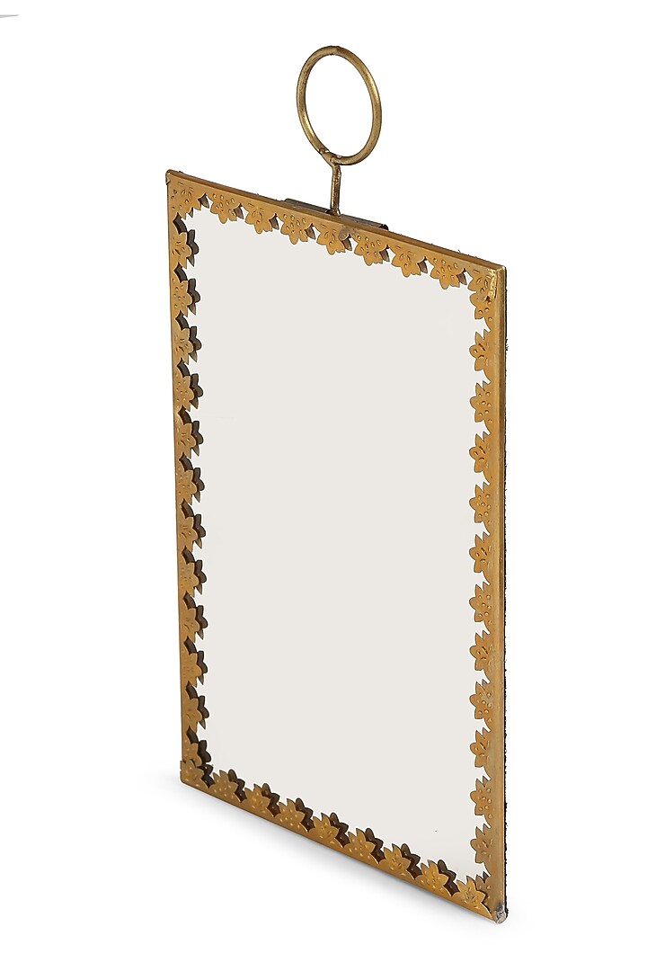 Gold Wall Mirrors (Set of 3) by Amoliconcepts at Pernia's Pop Up Shop