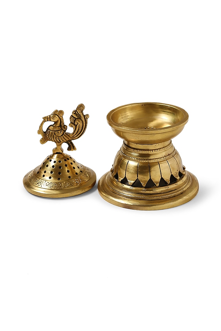 Peacock Design Incense Burner by Amoliconcepts at Pernia's Pop Up Shop