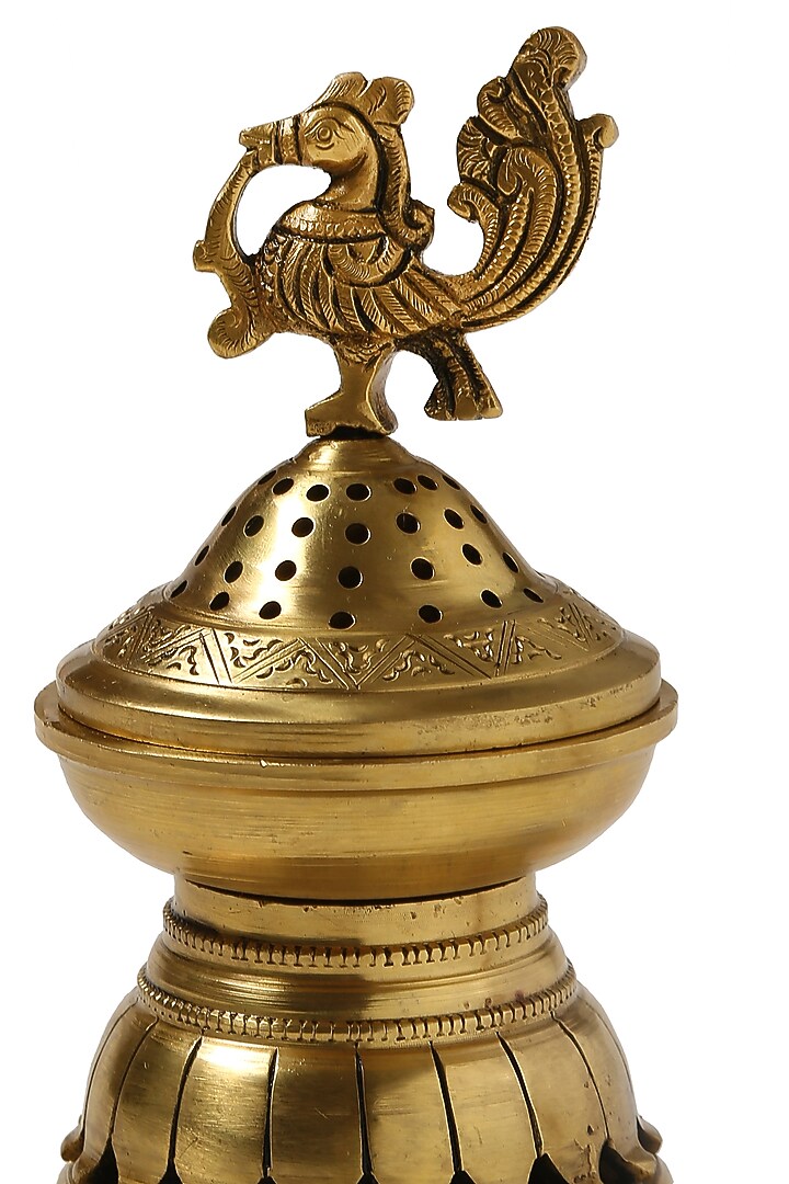 Peacock Design Incense Burner by Amoliconcepts at Pernia's Pop Up Shop