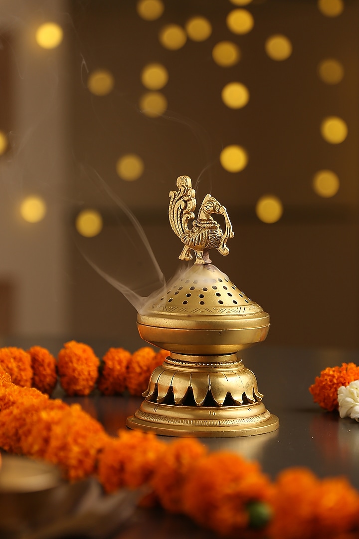 Peacock Design Incense Burner by Amoliconcepts at Pernia's Pop Up Shop
