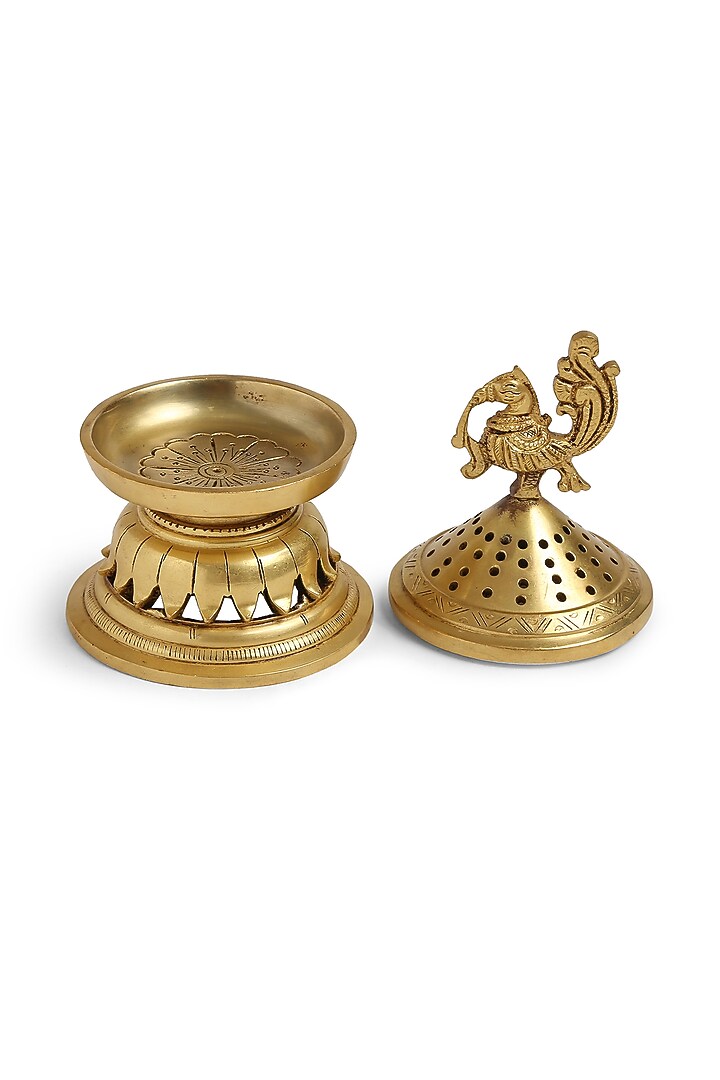 Peacock Design Incense Burner by Amoliconcepts at Pernia's Pop Up Shop