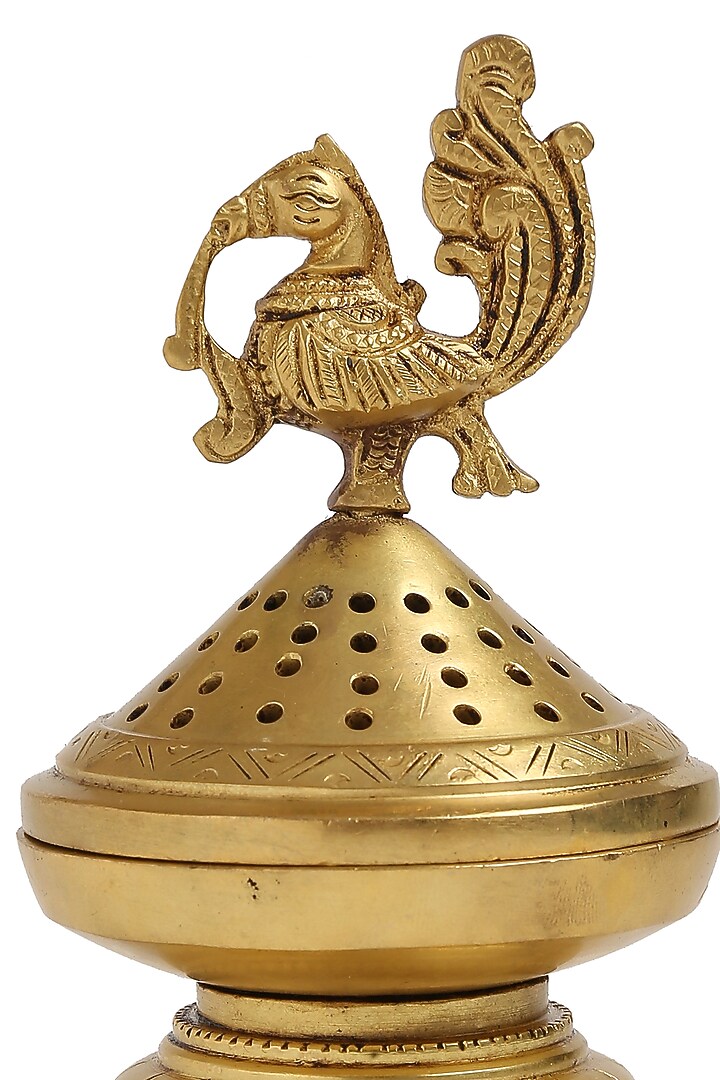 Peacock Design Incense Burner by Amoliconcepts at Pernia's Pop Up Shop