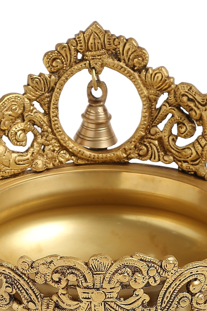 Bell Design Urli In Brass by Amoliconcepts at Pernia's Pop Up Shop