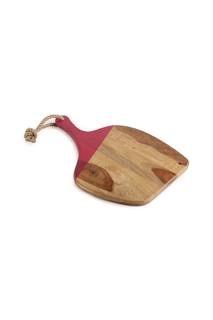 Natural Red Mango Wood Cheese Board by Amoliconcepts at Pernia's Pop Up Shop