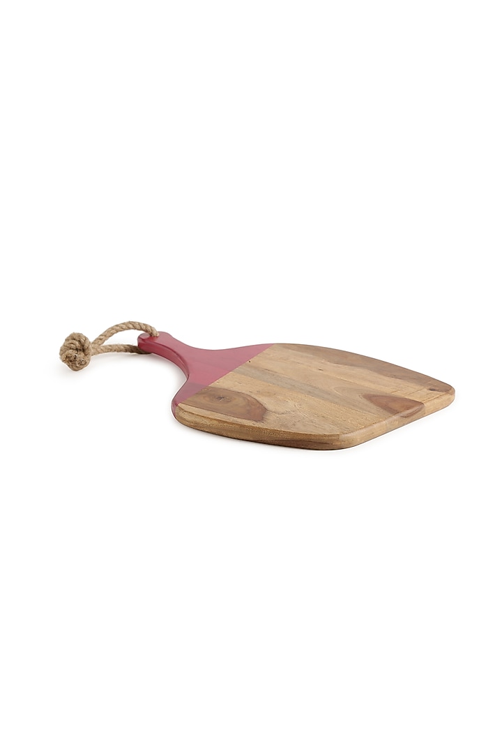 Natural Red Mango Wood Cheese Board by Amoliconcepts at Pernia's Pop Up Shop