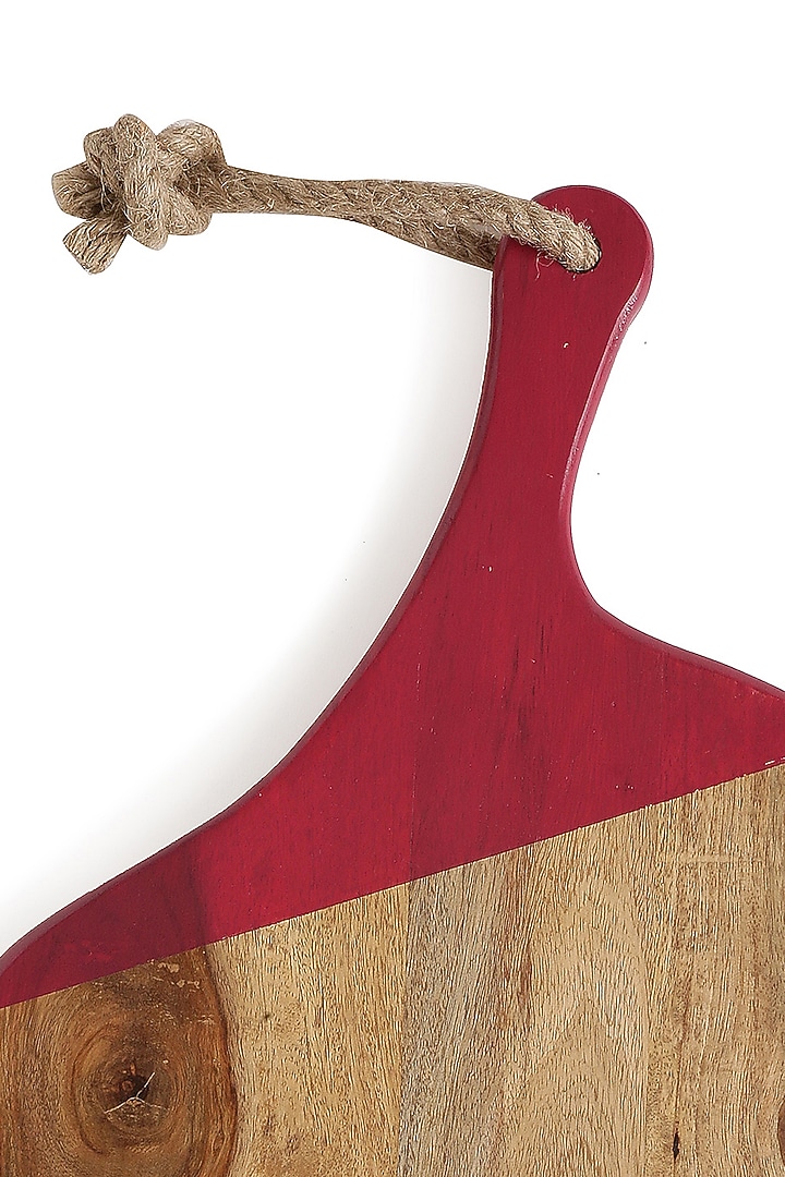 Natural Red Mango Wood Cheese Board by Amoliconcepts at Pernia's Pop Up Shop