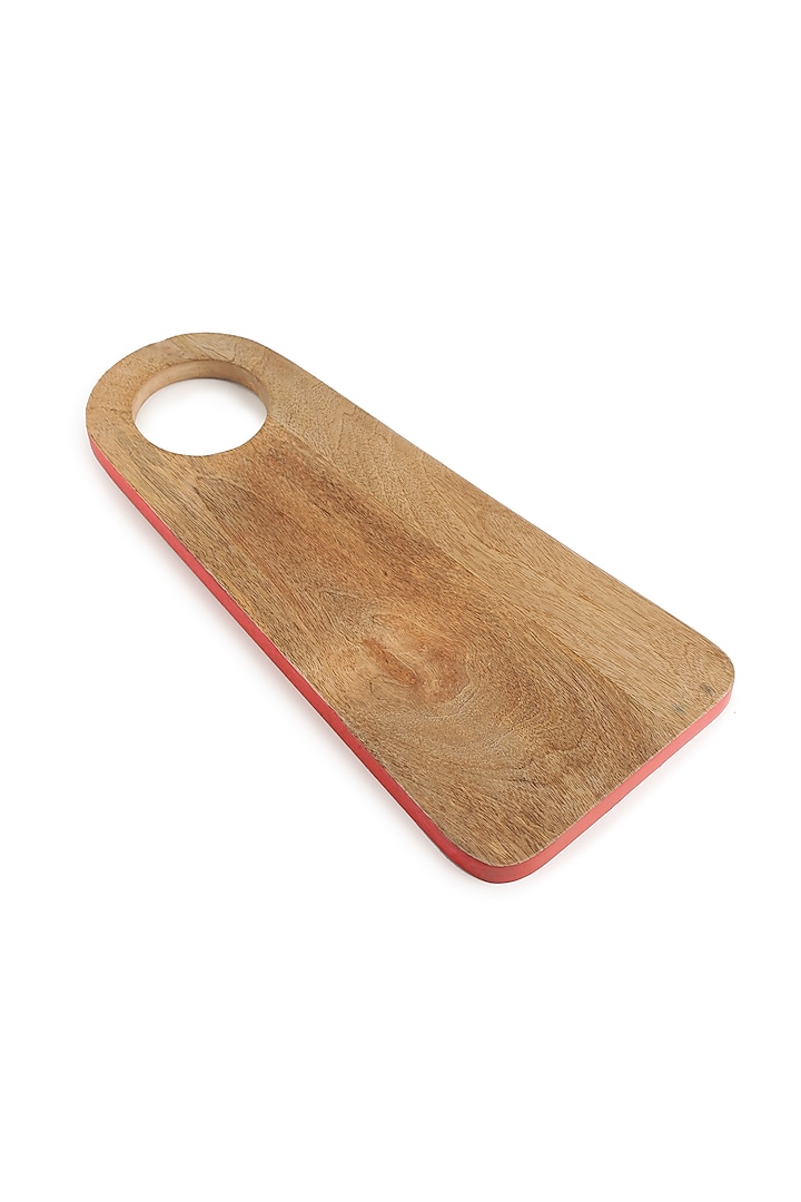 Natural Red Mango Wood Cheese Board by Amoliconcepts at Pernia's Pop Up Shop