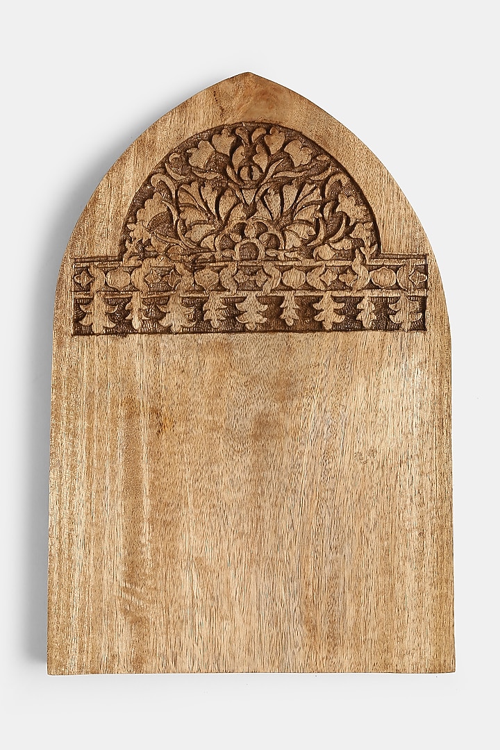 Natural Mango Wood Hand Carved Cheese Board by Amoliconcepts at Pernia's Pop Up Shop