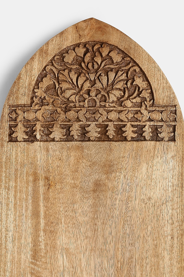 Natural Mango Wood Hand Carved Cheese Board by Amoliconcepts at Pernia's Pop Up Shop