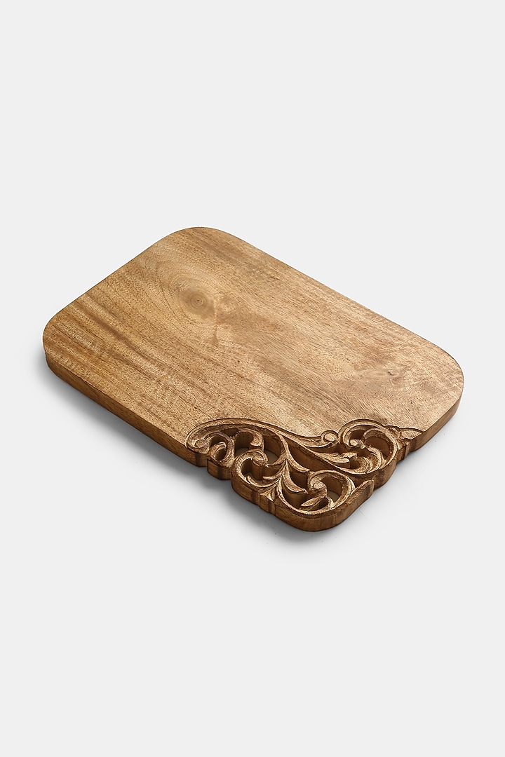 Natural Mango Wood Cheese Board by Amoliconcepts at Pernia's Pop Up Shop