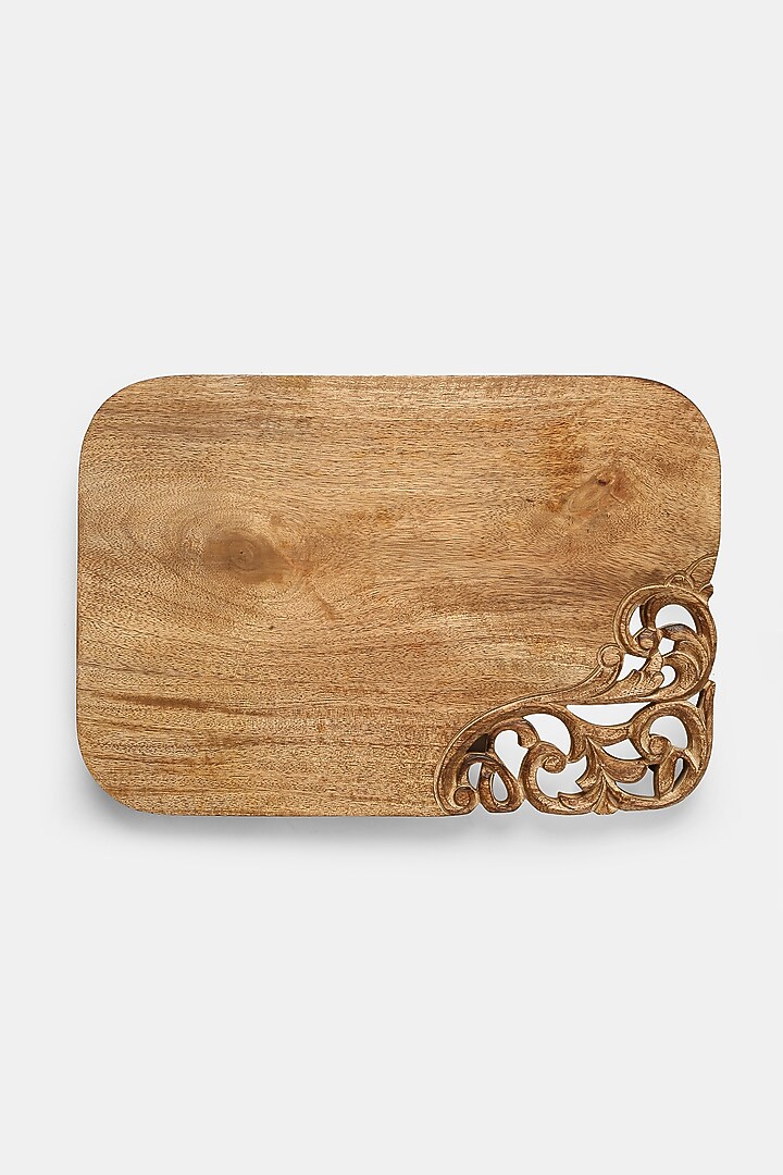 Natural Mango Wood Cheese Board by Amoliconcepts at Pernia's Pop Up Shop