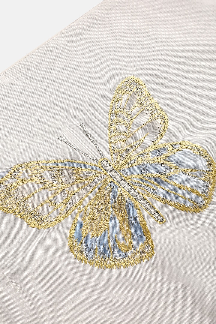 Multi-Colored Cotton Embroidered Table Mat by Amoliconcepts at Pernia's Pop Up Shop
