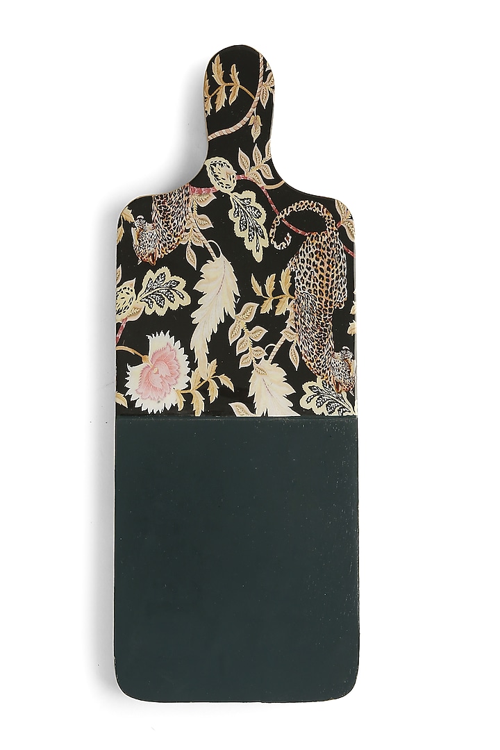 Multi-Colored Mango Wood Cheese Board by Amoliconcepts at Pernia's Pop Up Shop