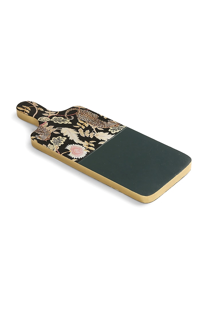 Multi-Colored Mango Wood Cheese Board by Amoliconcepts at Pernia's Pop Up Shop