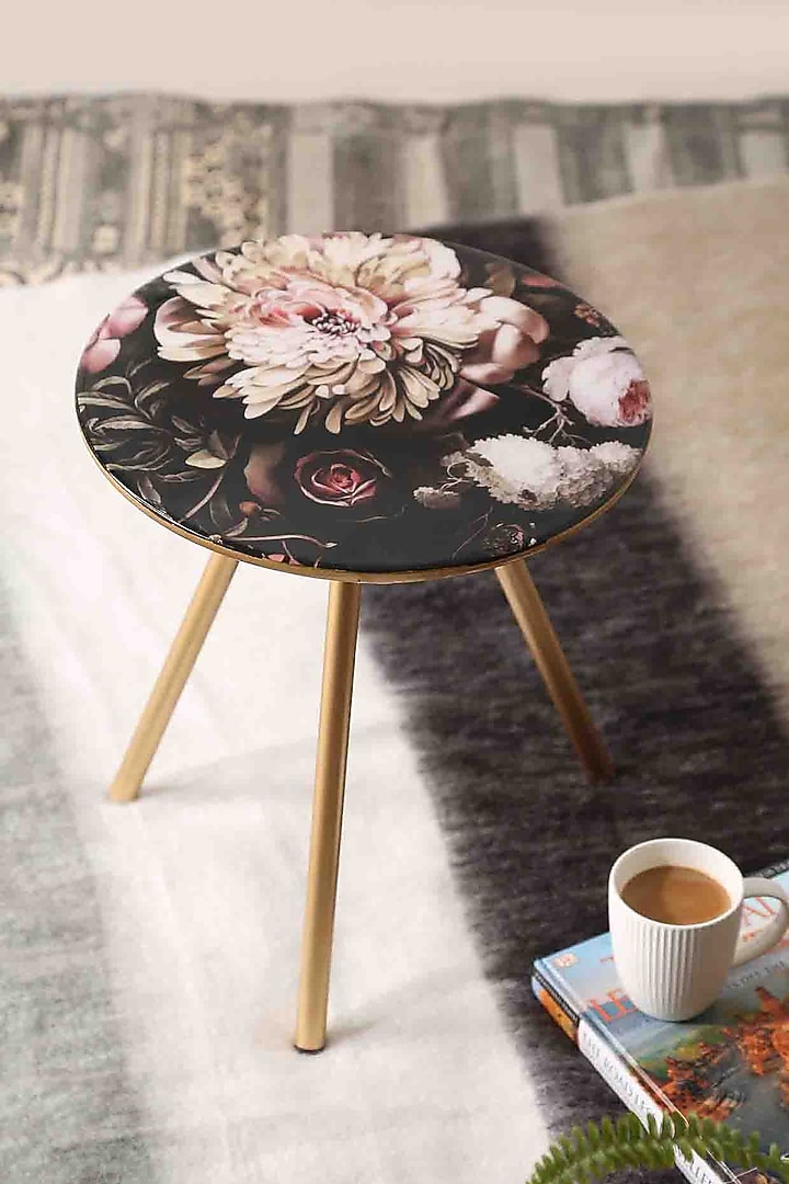 Black Iron Handmade Table by Amoliconcepts at Pernia's Pop Up Shop