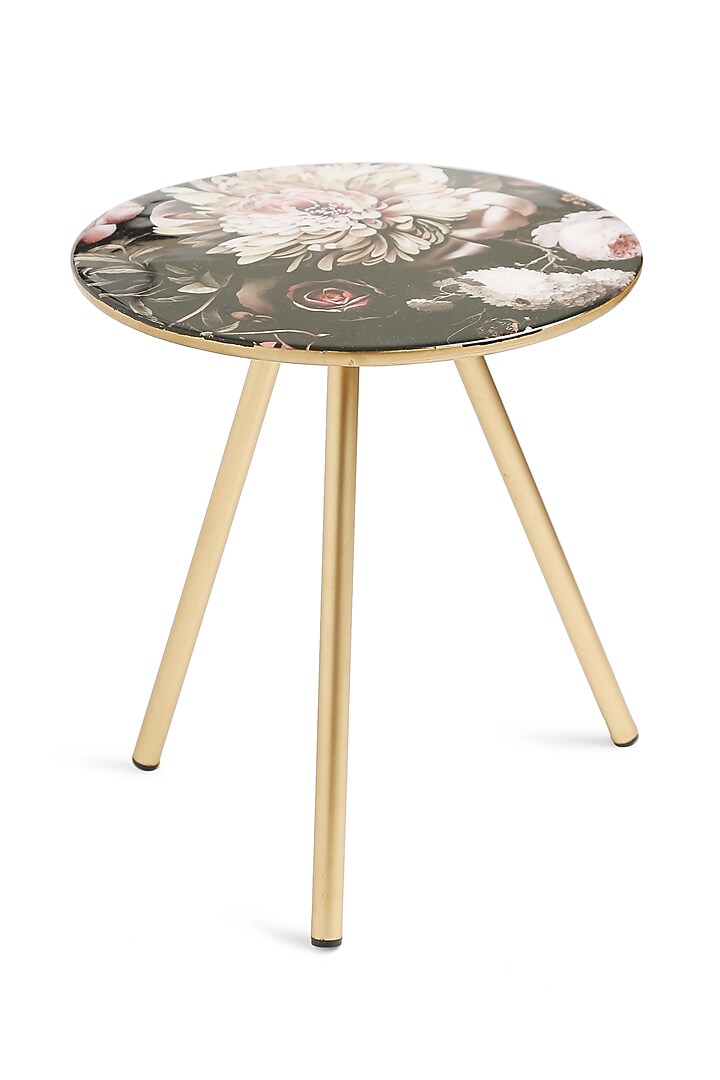 Black Iron Handmade Table by Amoliconcepts at Pernia's Pop Up Shop