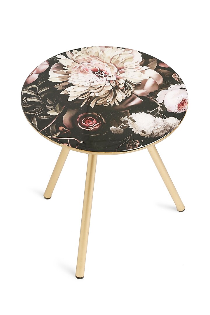 Black Iron Handmade Table by Amoliconcepts at Pernia's Pop Up Shop