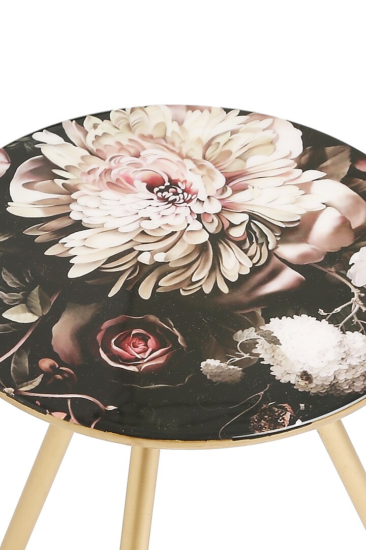 Black Iron Handmade Table by Amoliconcepts at Pernia's Pop Up Shop
