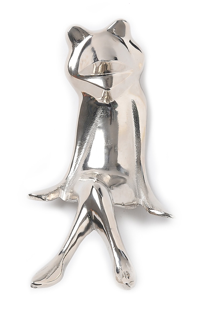 Silver Aluminium Table Decor by Amoliconcepts at Pernia's Pop Up Shop