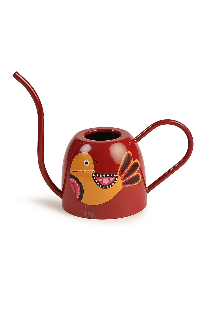 Red Iron Watering Can by Amoliconcepts at Pernia's Pop Up Shop