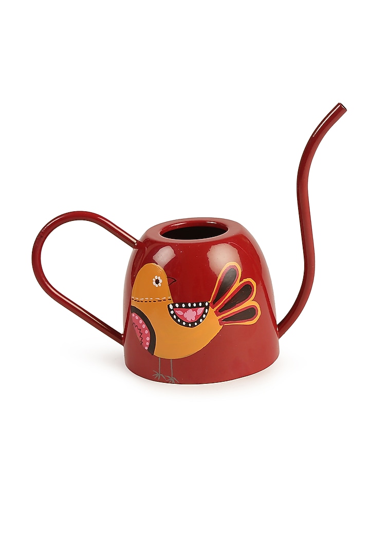 Red Iron Watering Can by Amoliconcepts at Pernia's Pop Up Shop