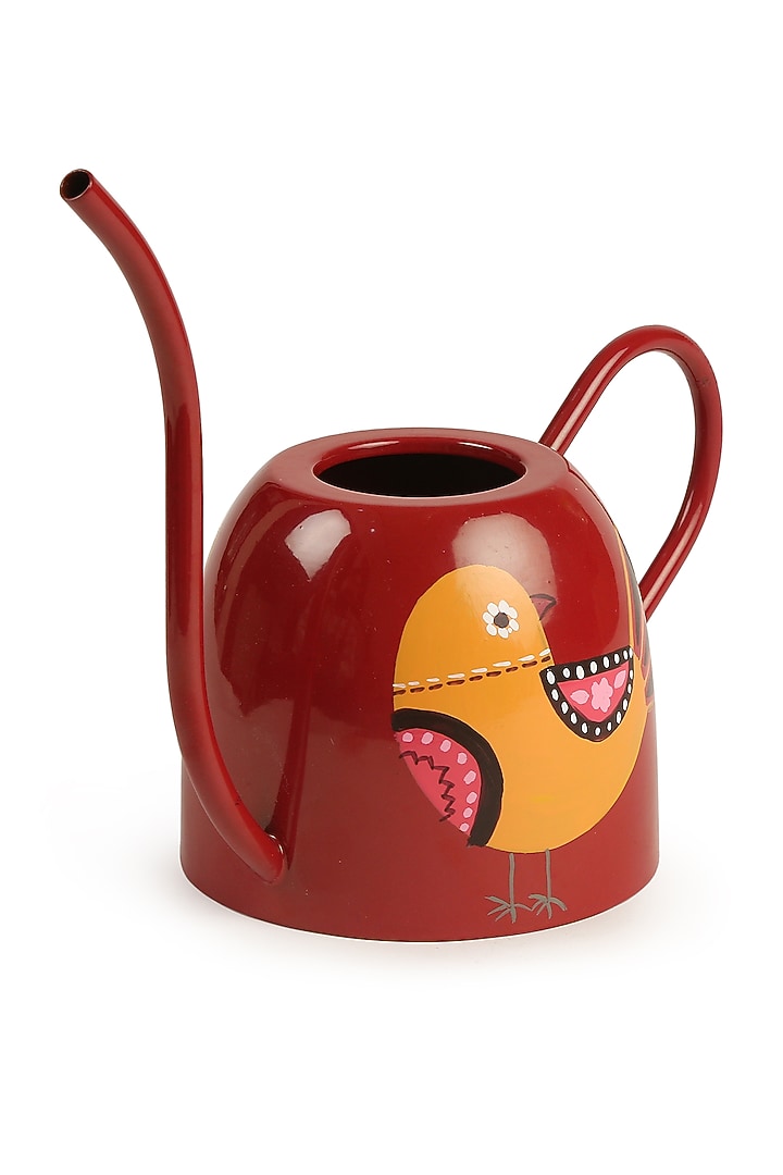 Red Iron Watering Can by Amoliconcepts at Pernia's Pop Up Shop
