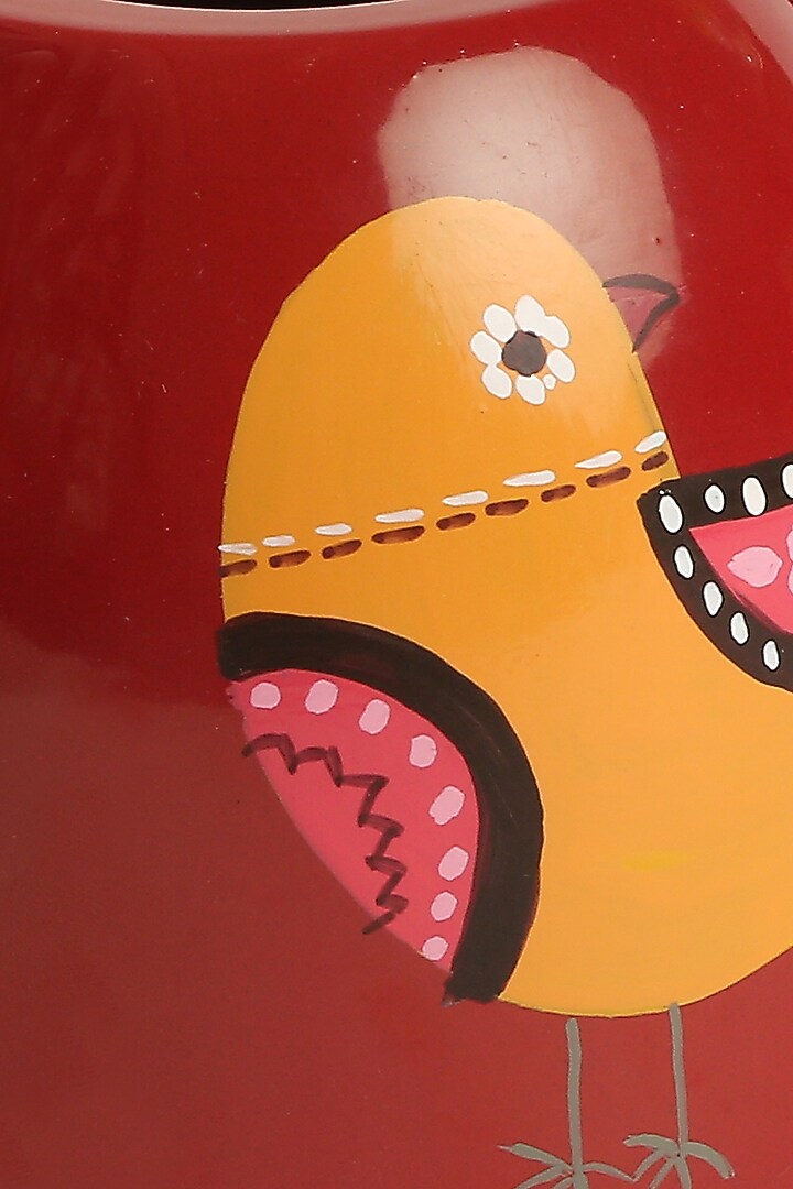 Red Iron Watering Can by Amoliconcepts at Pernia's Pop Up Shop