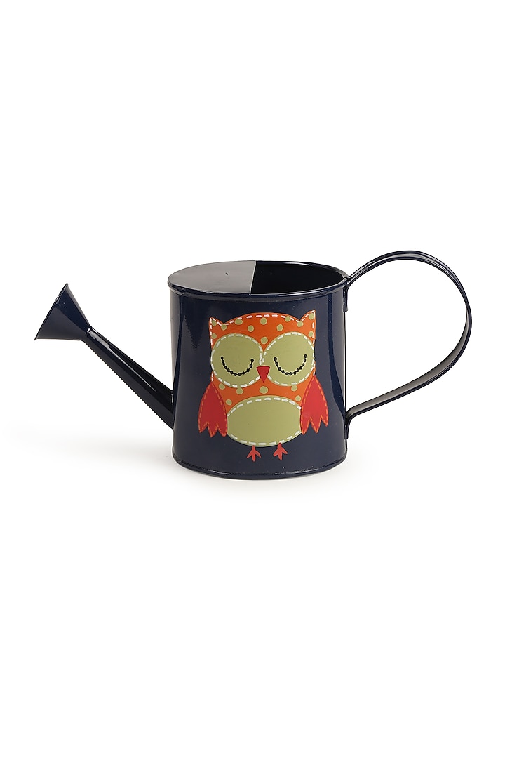 Blue Iron Watering Can by Amoliconcepts at Pernia's Pop Up Shop