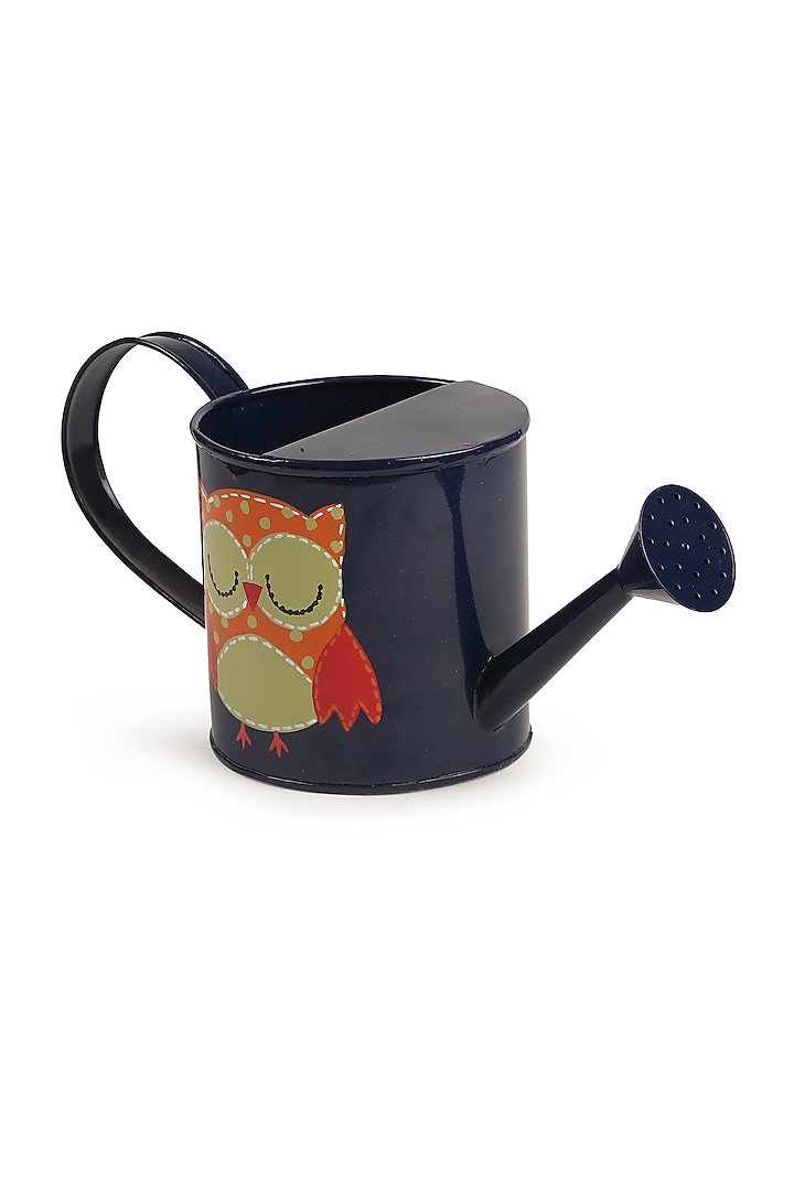 Blue Iron Watering Can by Amoliconcepts at Pernia's Pop Up Shop