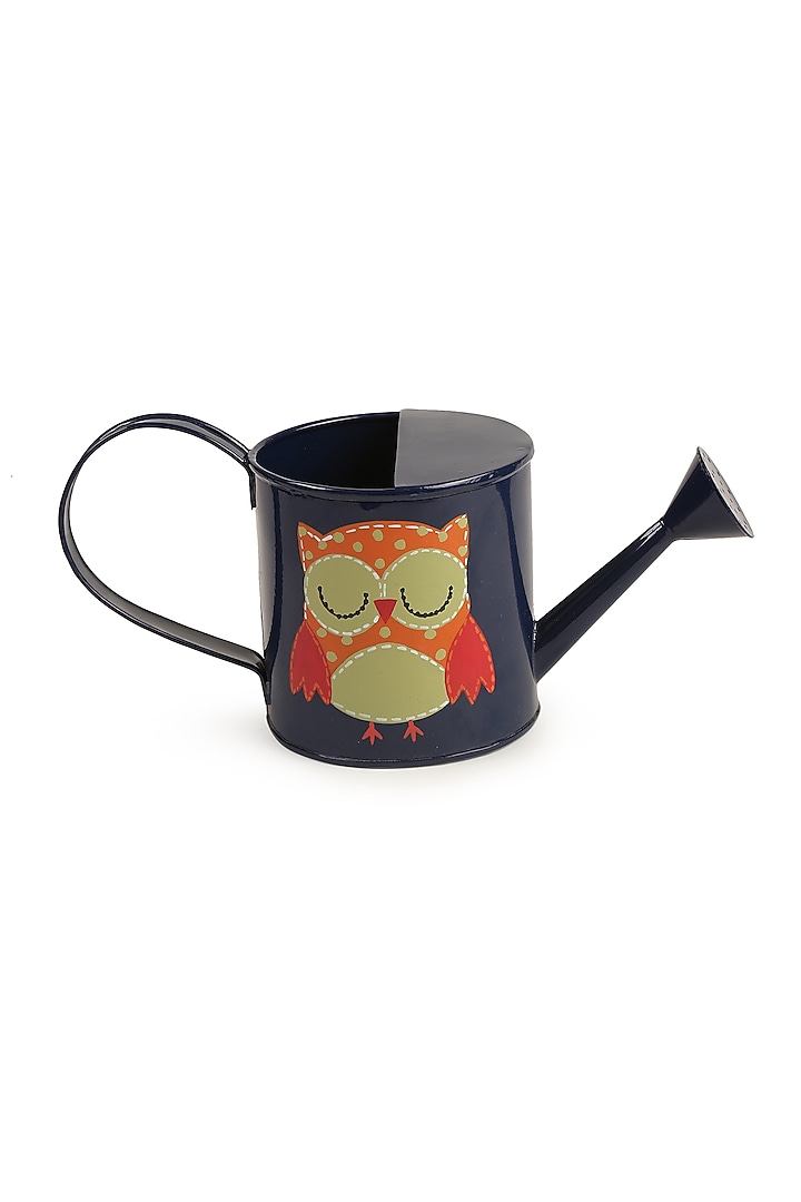 Blue Iron Watering Can by Amoliconcepts at Pernia's Pop Up Shop