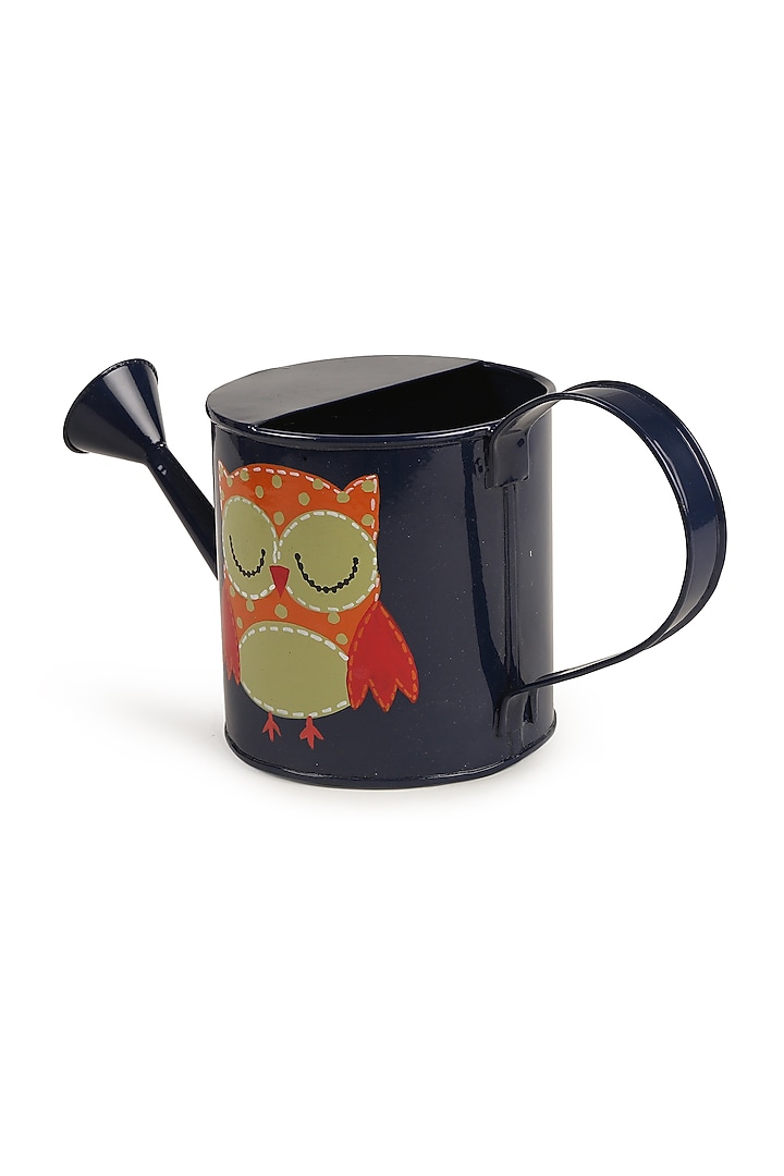 Blue Iron Watering Can by Amoliconcepts at Pernia's Pop Up Shop