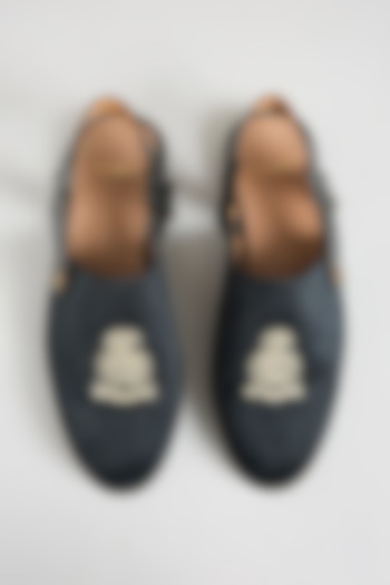 Black Leather Shoes by ARTIMEN at Pernia's Pop Up Shop