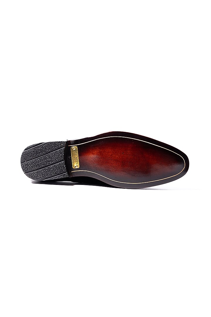 Black Patent Leather Oxfords Shoes by ARTIMEN at Pernia's Pop Up Shop