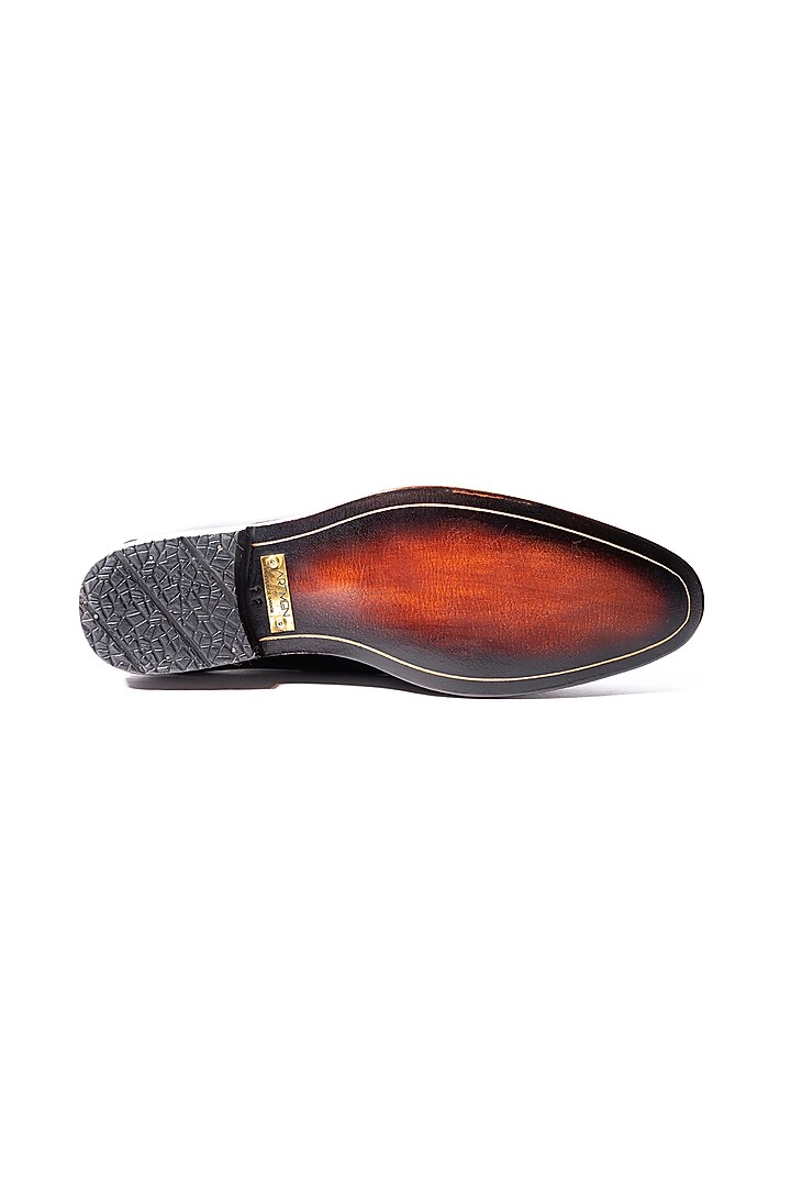 Black Leather Shoes by ARTIMEN at Pernia's Pop Up Shop