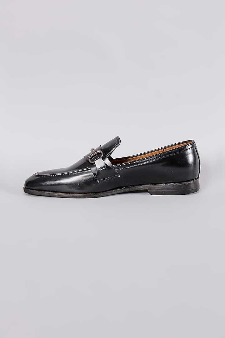 Black Patent Leather Shoes by ARTIMEN at Pernia's Pop Up Shop