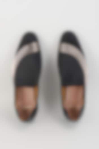Black Leather Loafers by ARTIMEN at Pernia's Pop Up Shop