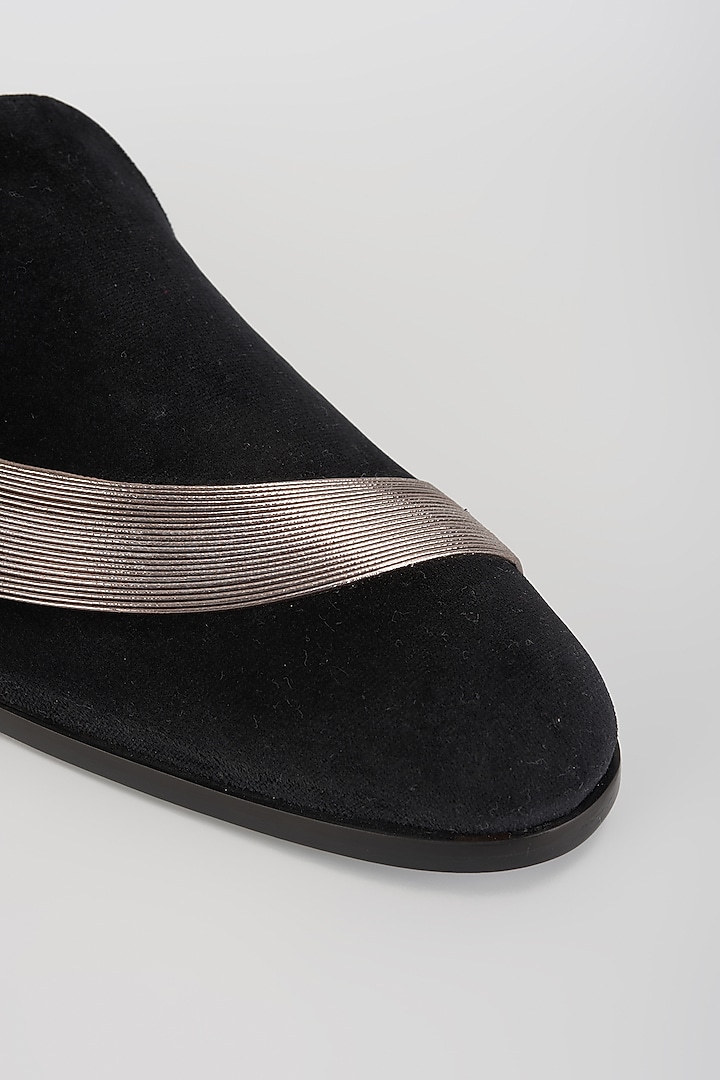 Black Leather Loafers by ARTIMEN at Pernia's Pop Up Shop