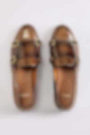 Brushed Leather Loafers by ARTIMEN at Pernia's Pop Up Shop