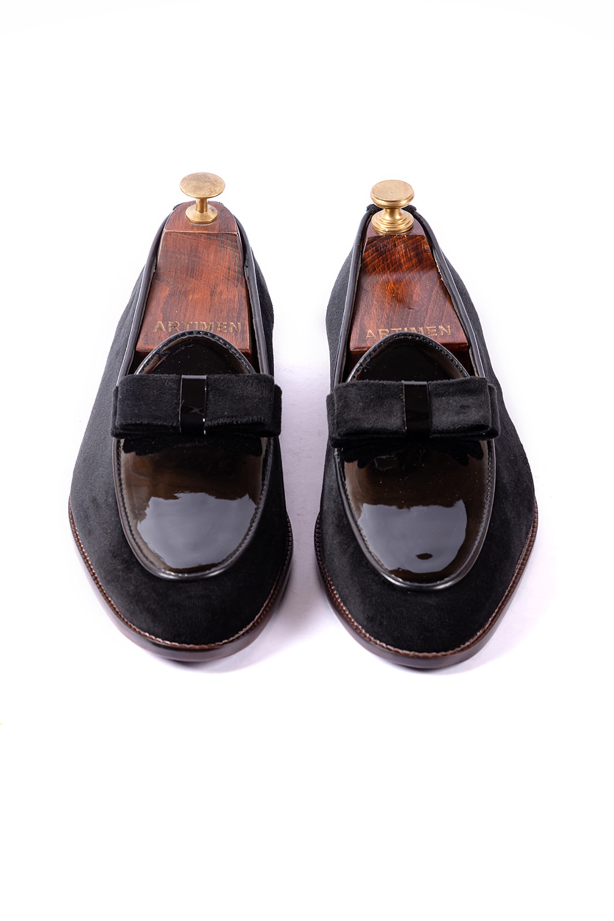 Black Women Tuxedo Shoes, Women's Fashion, Footwear, Loafers on Carousell