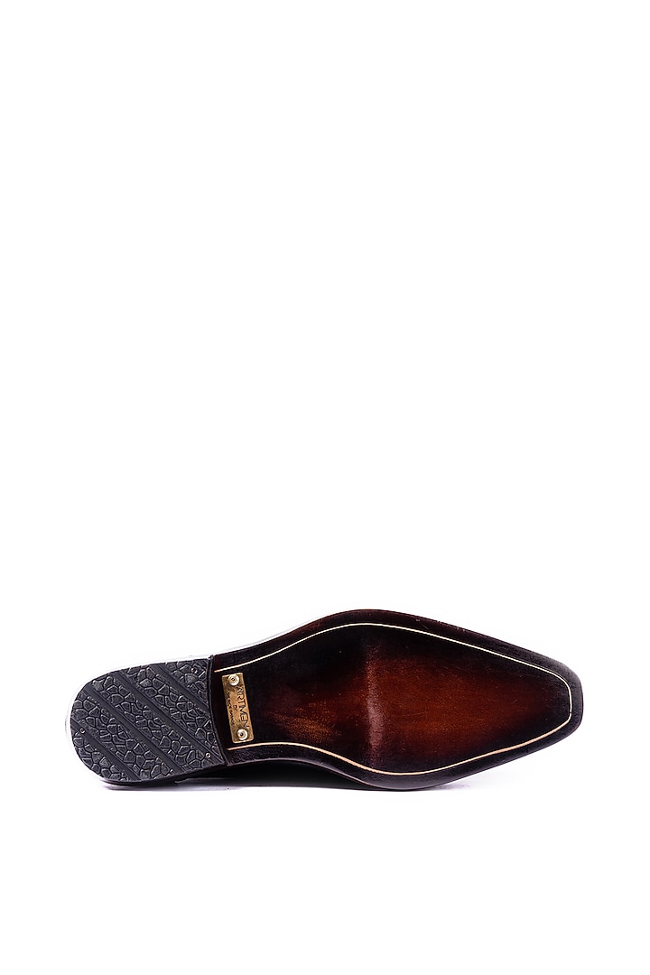 Black Patent Leather Shoes by ARTIMEN at Pernia's Pop Up Shop