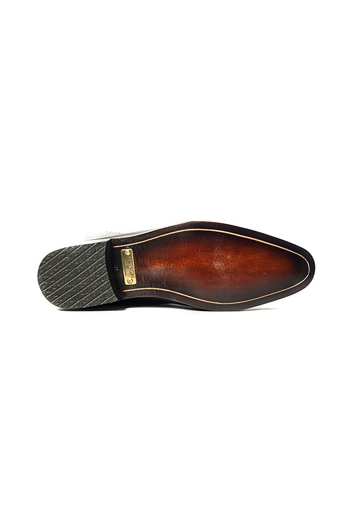 Black Patent Leather Shoes by ARTIMEN at Pernia's Pop Up Shop