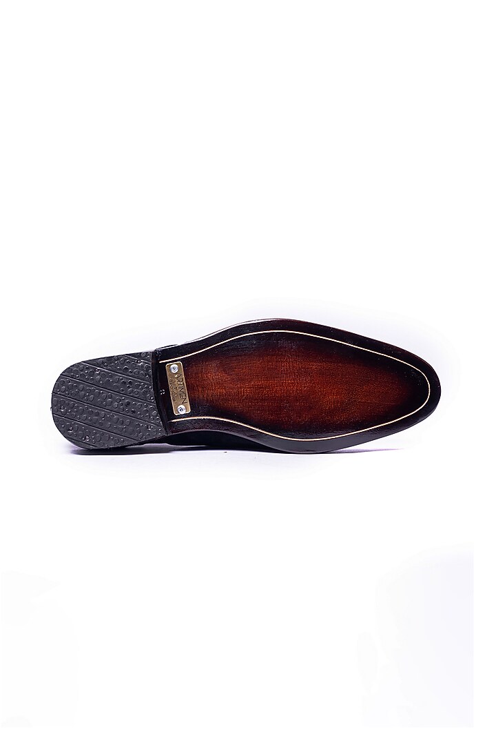 Black Velvet Shoes by ARTIMEN at Pernia's Pop Up Shop