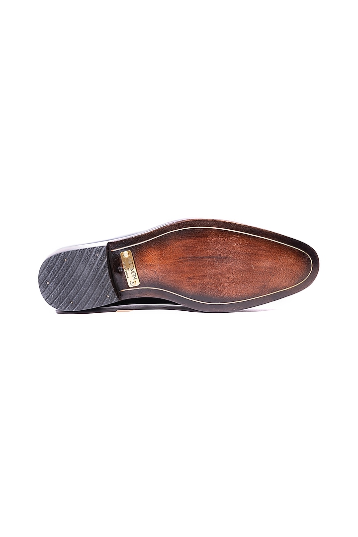 Black Patent Leather Shoes by ARTIMEN at Pernia's Pop Up Shop