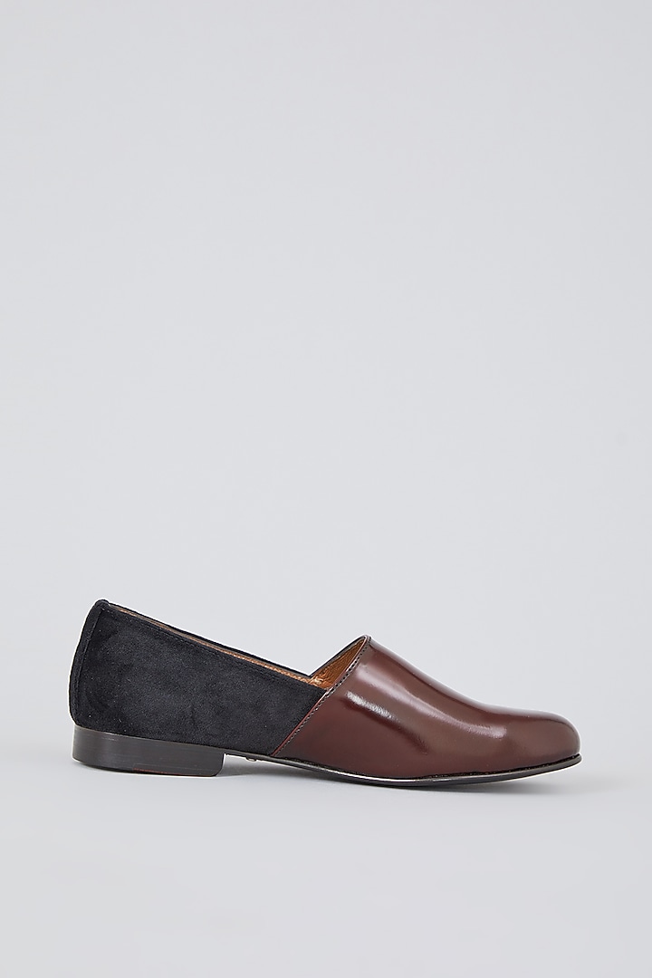 Brown Leather Shoes by ARTIMEN at Pernia's Pop Up Shop