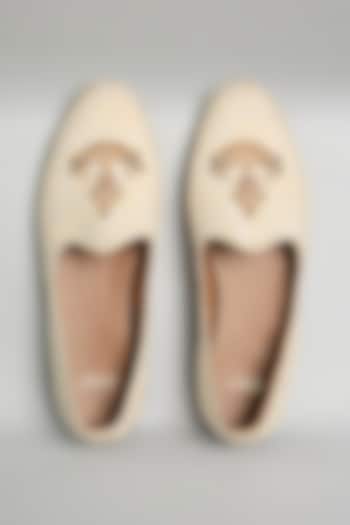 Tan Leather Loafers by ARTIMEN at Pernia's Pop Up Shop