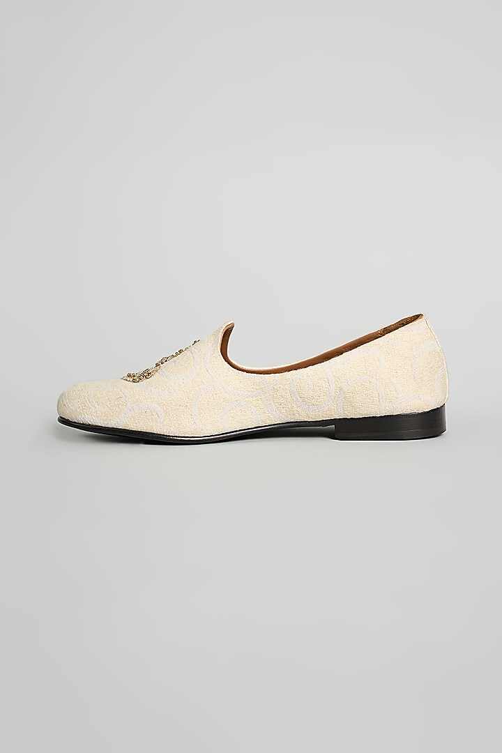 Tan Leather Loafers by ARTIMEN at Pernia's Pop Up Shop