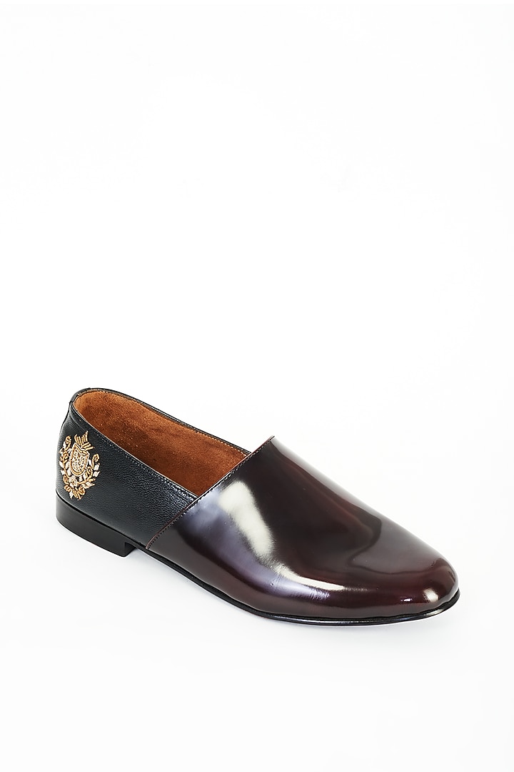 Brown Leather Shoes by ARTIMEN at Pernia's Pop Up Shop