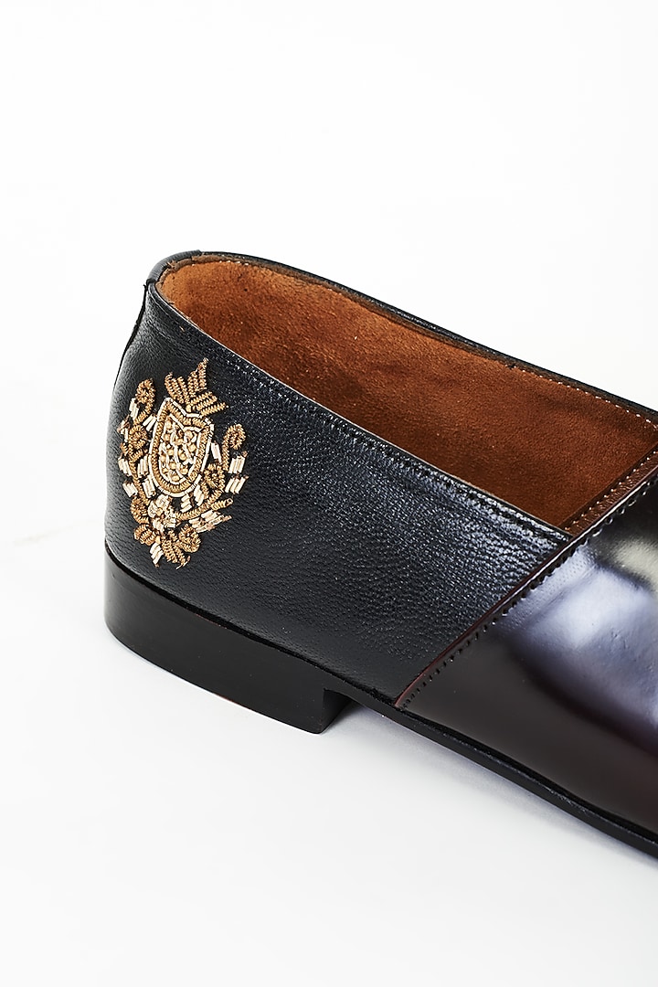 Brown Leather Shoes by ARTIMEN at Pernia's Pop Up Shop