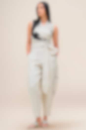 Ivory Linen Co-Ord Set by AMPM at Pernia's Pop Up Shop